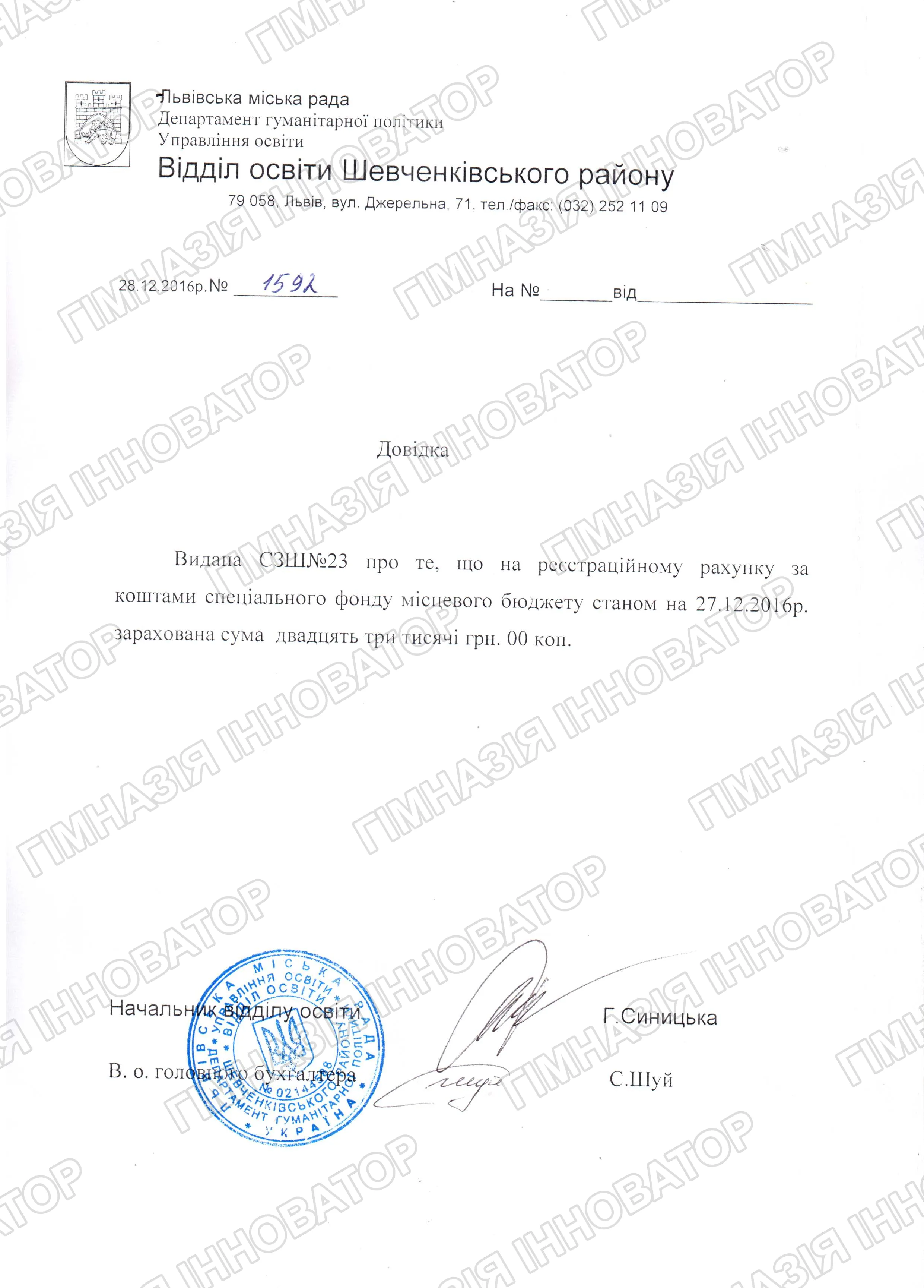 Мікропроект в дії!