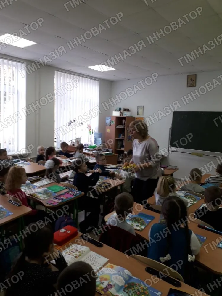 "Абетка харчування" у 1-х класах