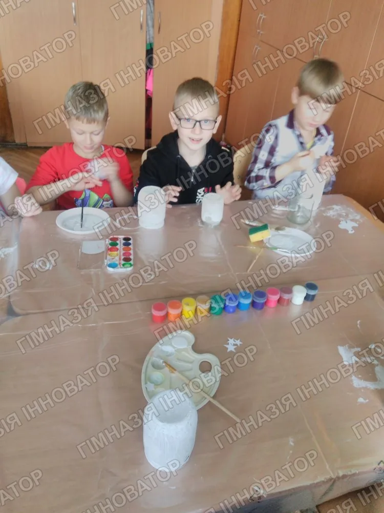 Готуємось до зимових свят, 2-Б