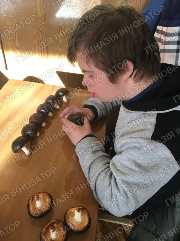 Заняття з Євгеном