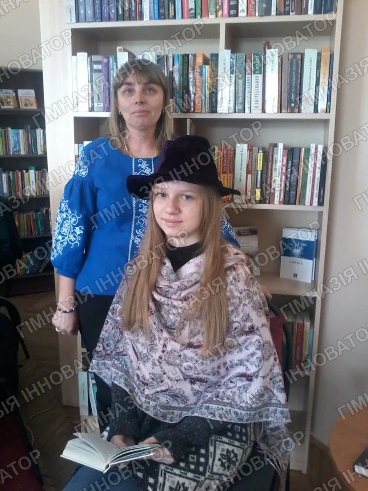 Бібліотечний урок "Сюжети про поетів. Леся"
