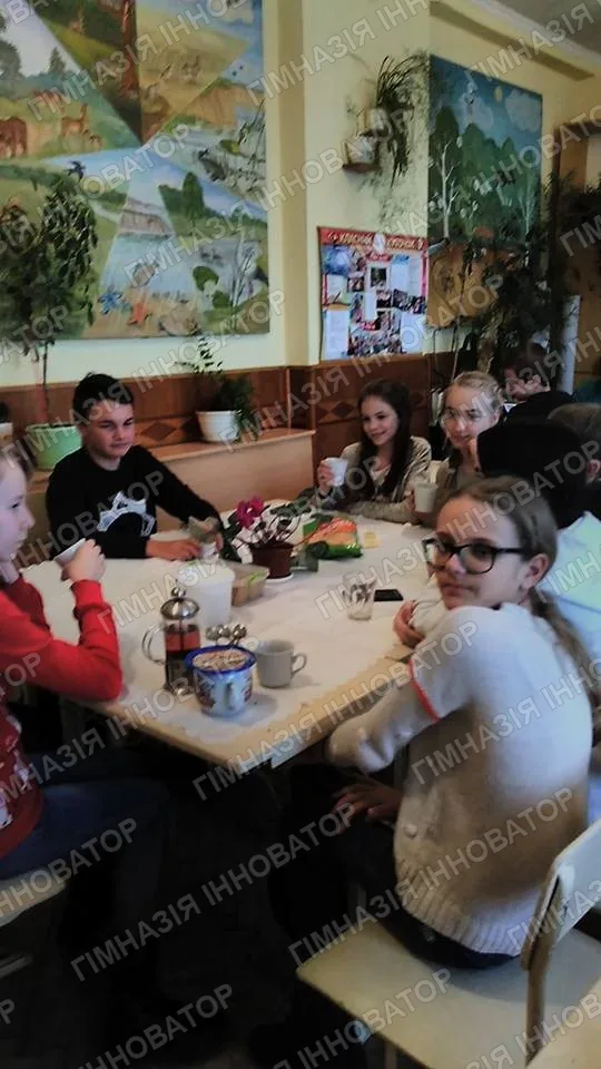 Дегустація чаю на уроці