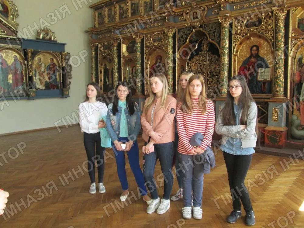 Музейний урок із зарубіжної літератури, 11 кл.