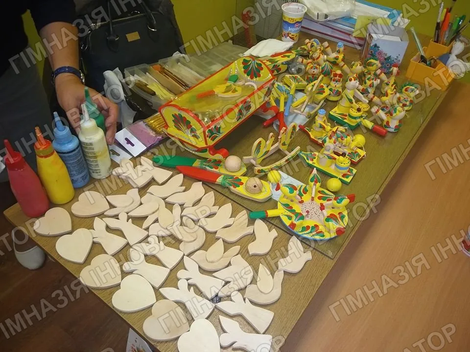 Майстер-клас з розпису яворівської іграшки, 2Б