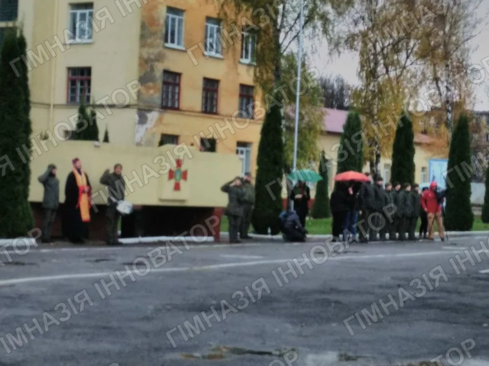День відкритих дверей у військовій частині