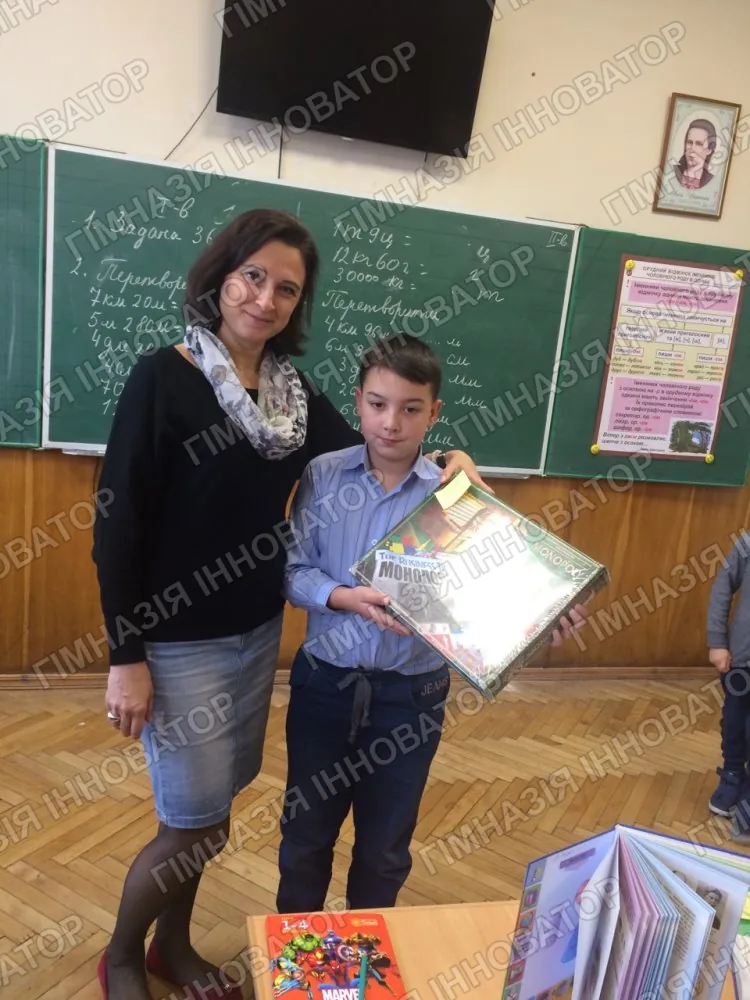 Переможці у зборі корків