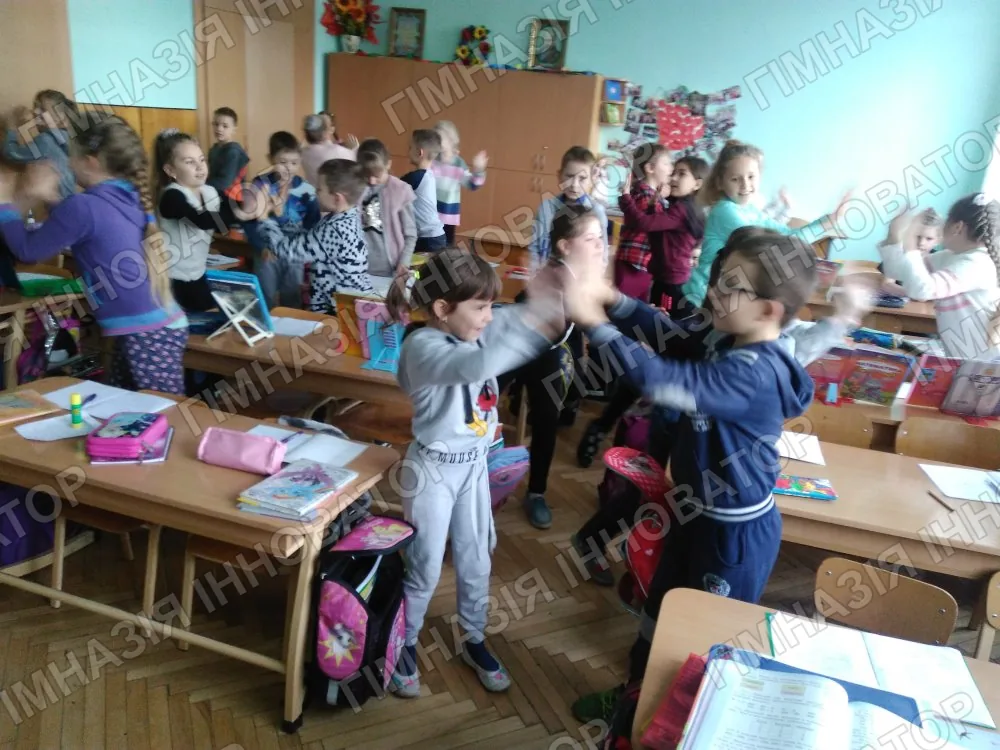 Відкритий урок математики у 3Б