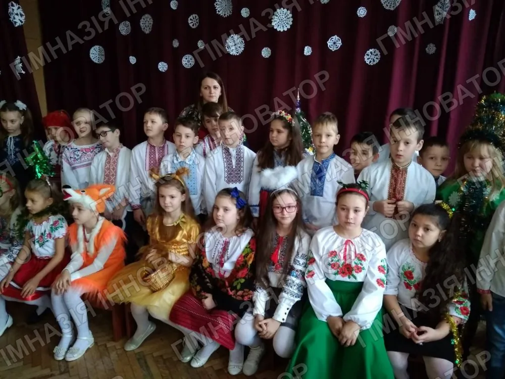 Різдвяний вечір, 3В