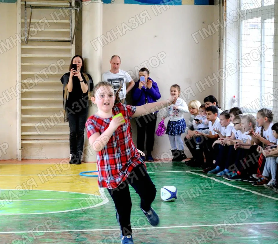 Веселі забави, 3-ті класи