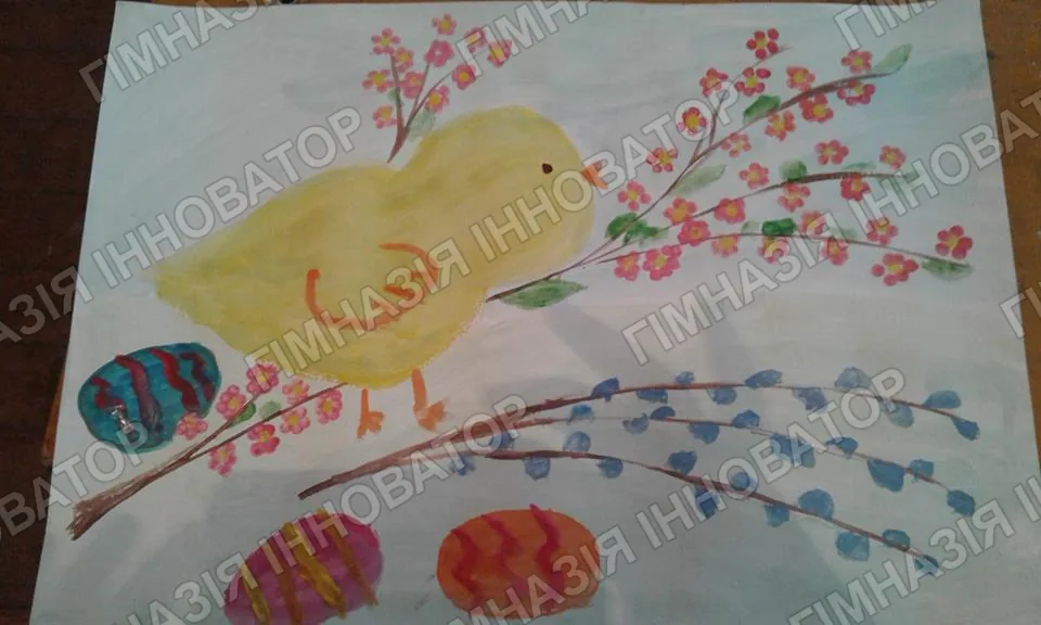 Гурток"Художня палітра"СЗШ№23.