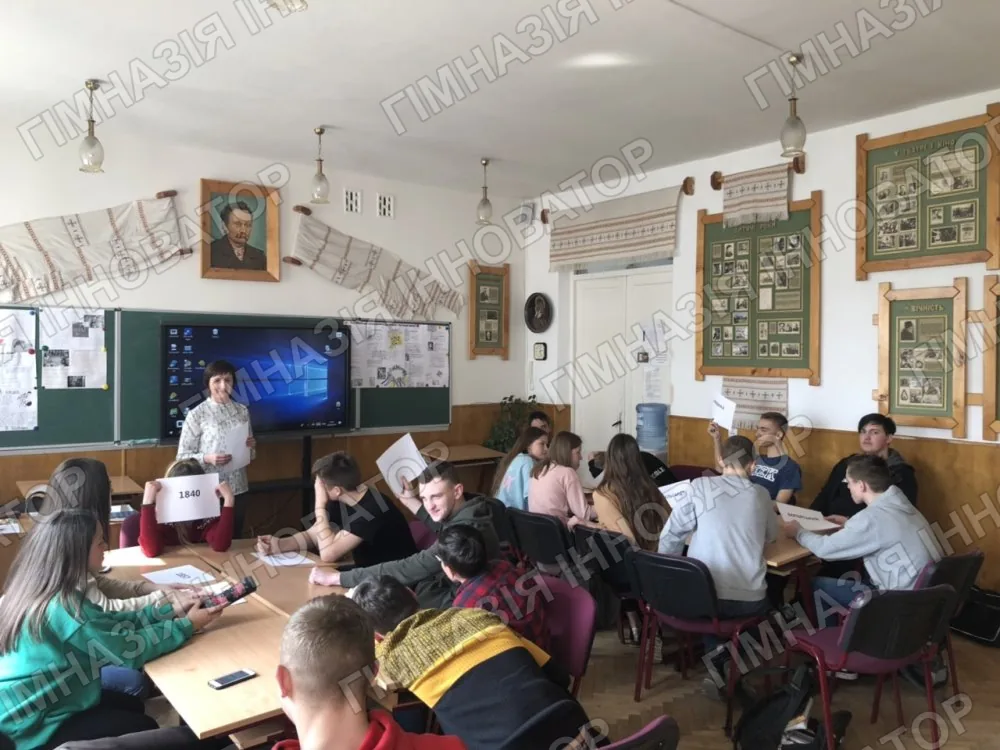 Підсумковий урок по творчості Т.Шевченка, 9А