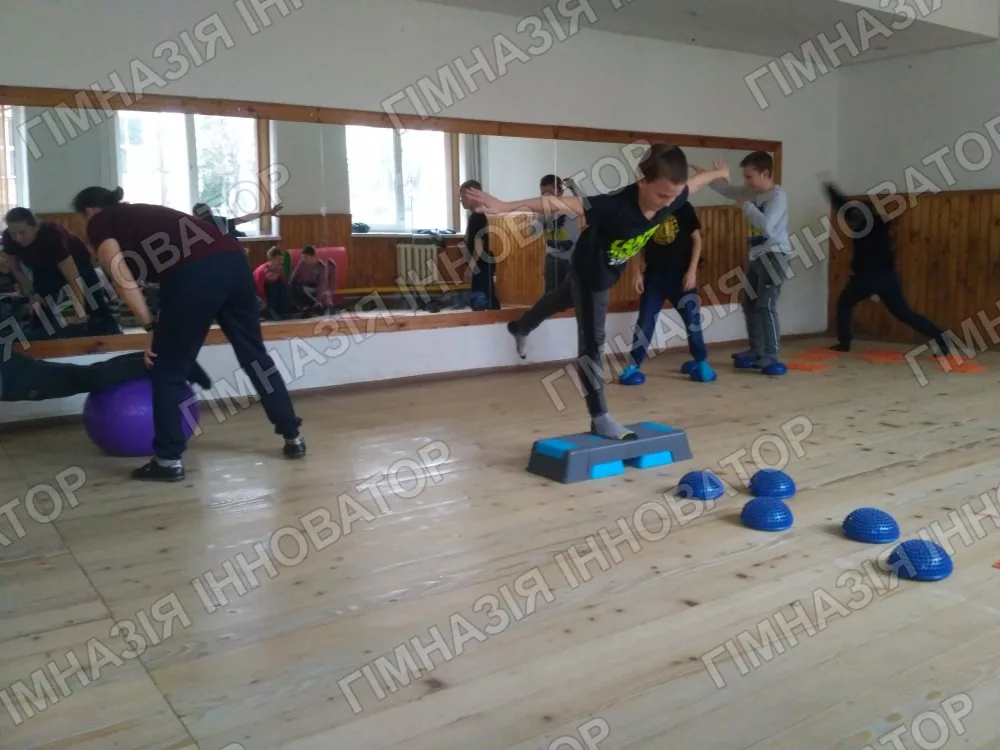 Уроки здорової постави