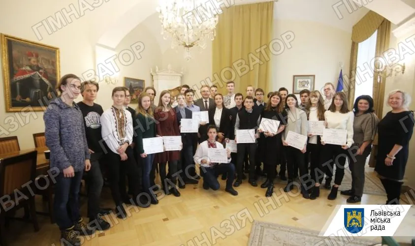 Переможець програми підтримки обдарованої молоді