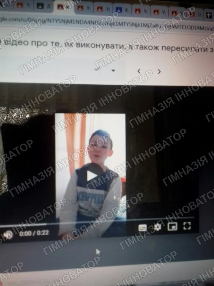 Урок християнської етики 3-В