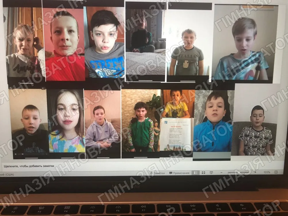 Уроки образотворчого мистецтва та трудового навчання у 4-А