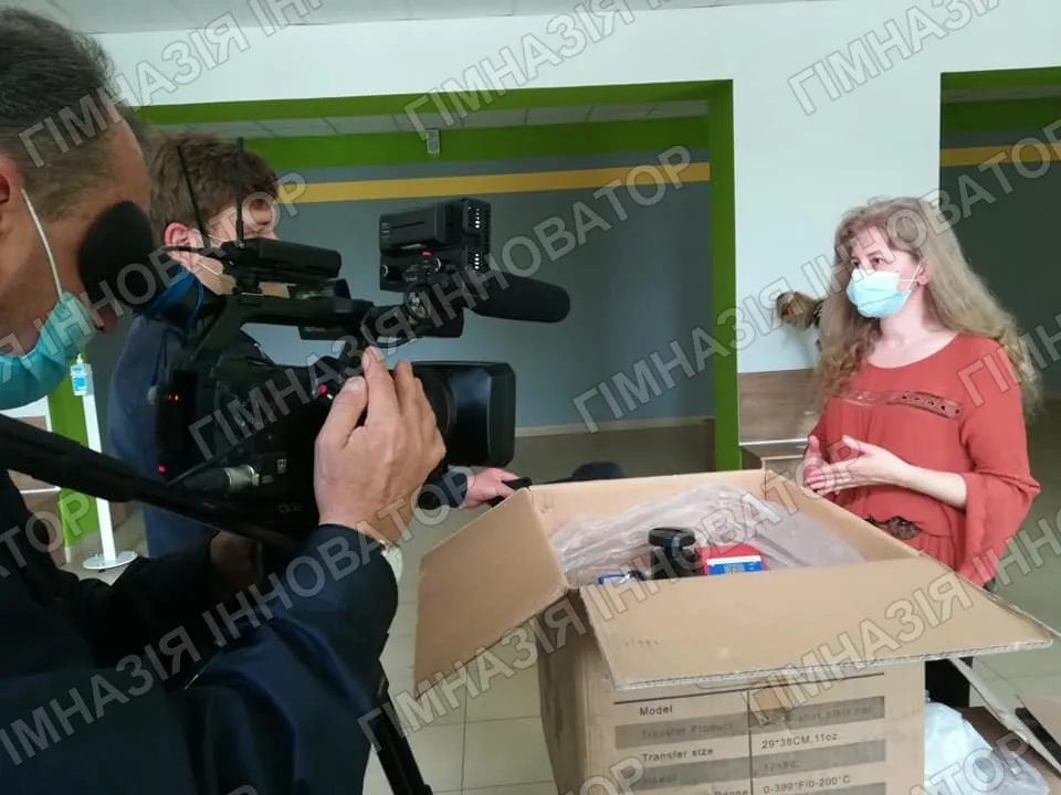 Телеканал UA:Львів зняв сюжет про перемогу.