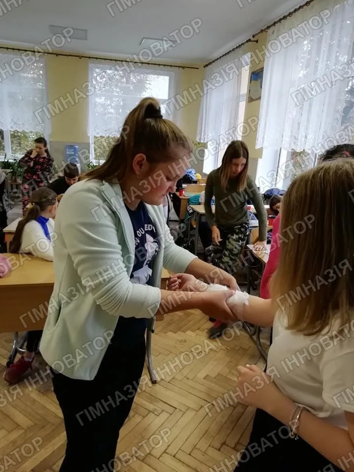 Навики накладання пов'язок