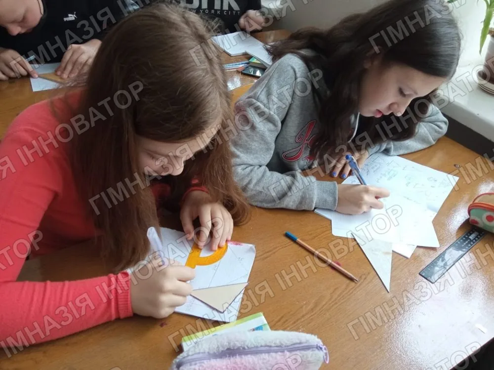 У країні Орігаметрія