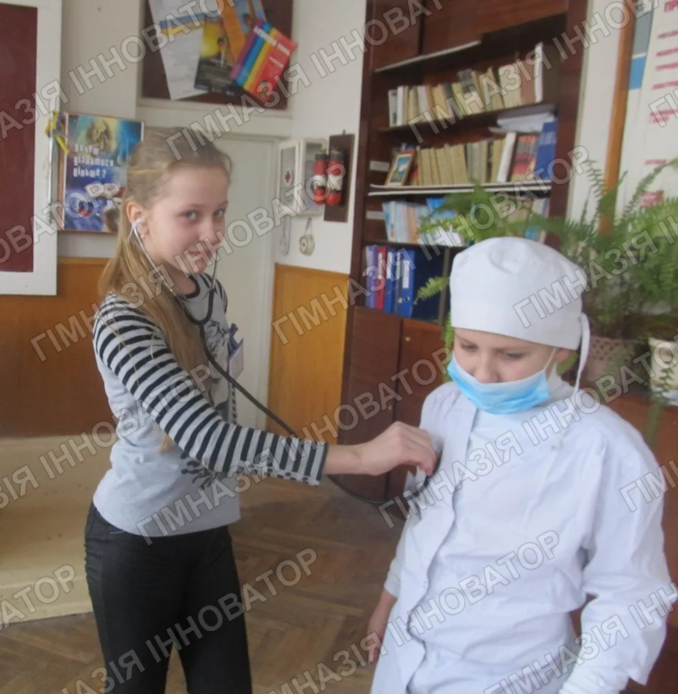 Інсценізація дитячої поезії „Żaba”