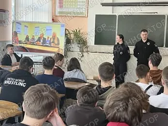 Зустріч з представниками МВС