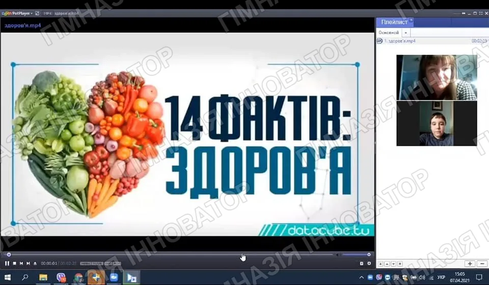 Індивідуальне заняття