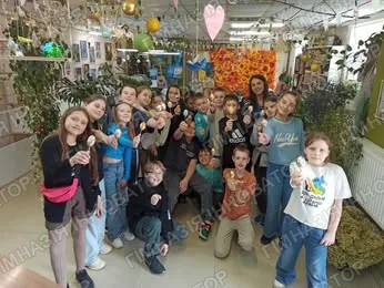 Передвеликодній майстер клас