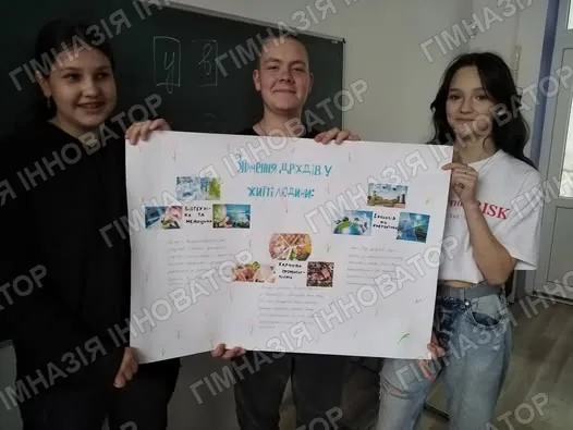 Проєктна діяльність на уроці