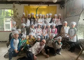 Майстерклас по випіканню хліба