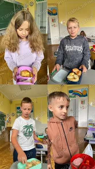 Збалансований перекус до школи