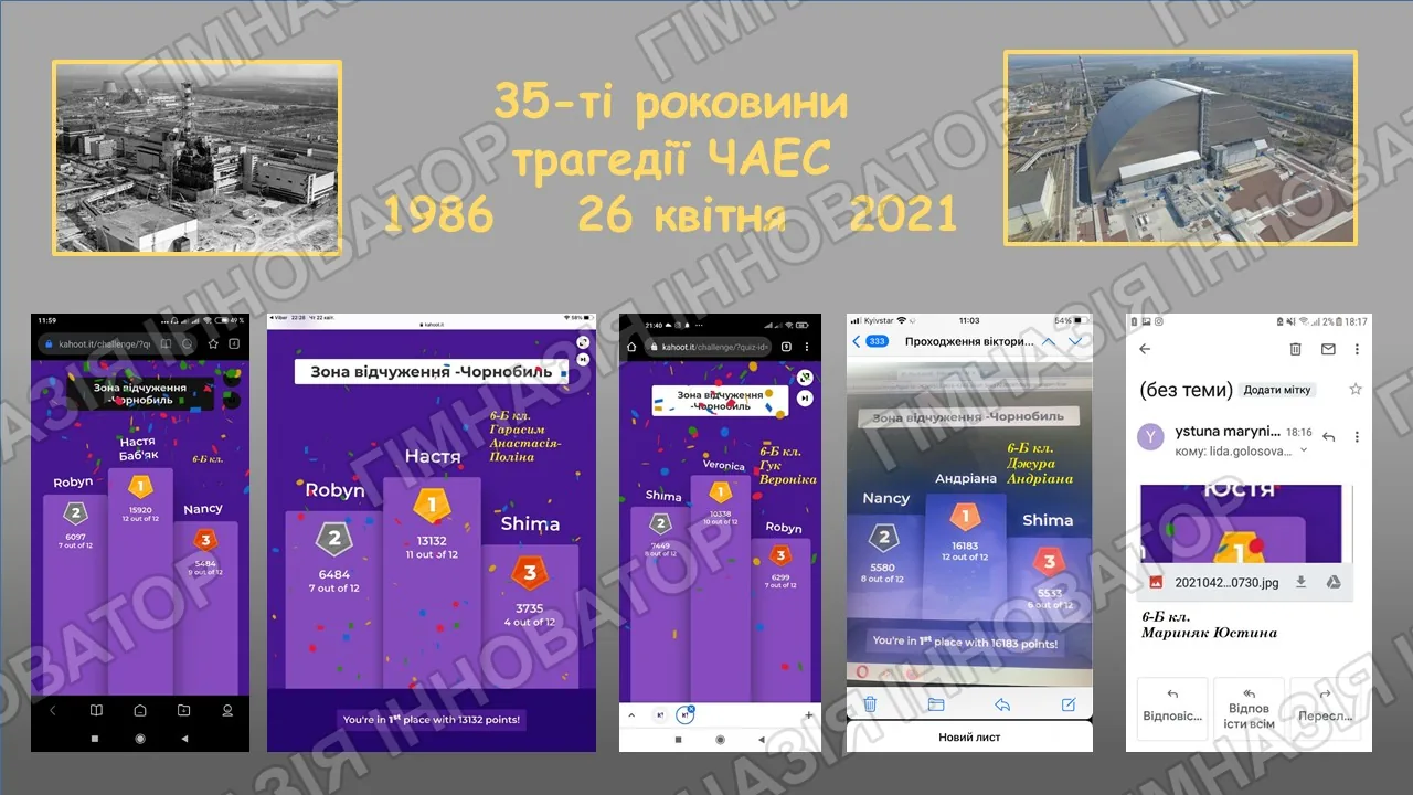 Пам’ятаємо! Шануємо!
