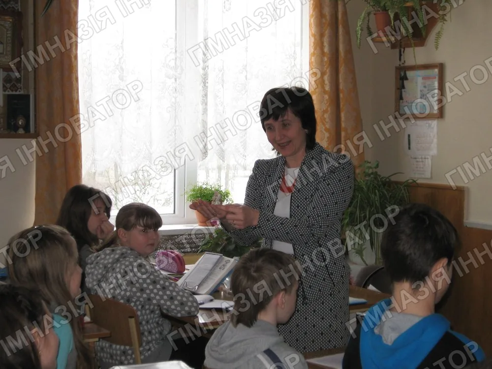 Відкритий урок з української літератури