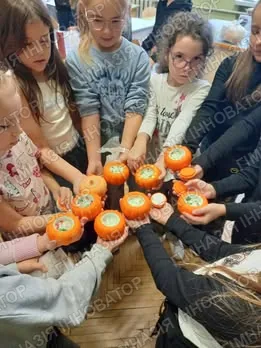 Створення соєвої свічки. ГАРБУЗ