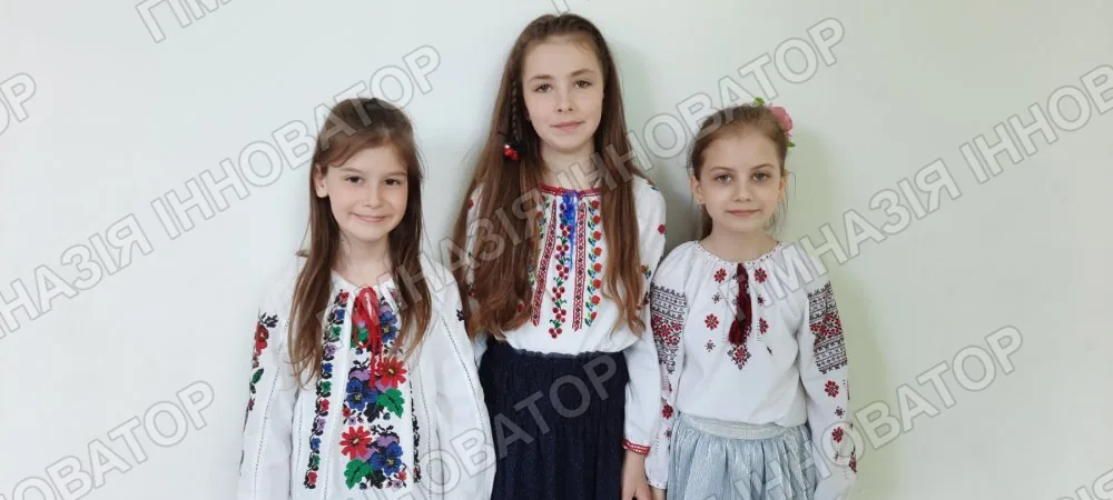 Проєкт "Вишивана моя Україна"