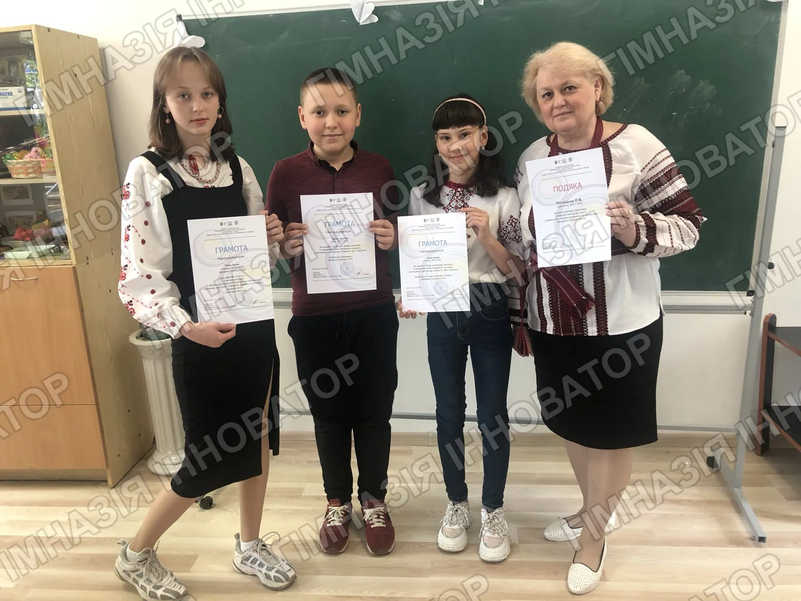 Наші зірочки