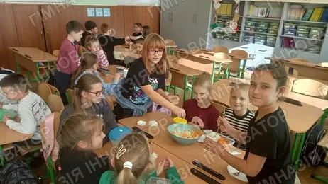 Урок, який можна спробувати на смак!