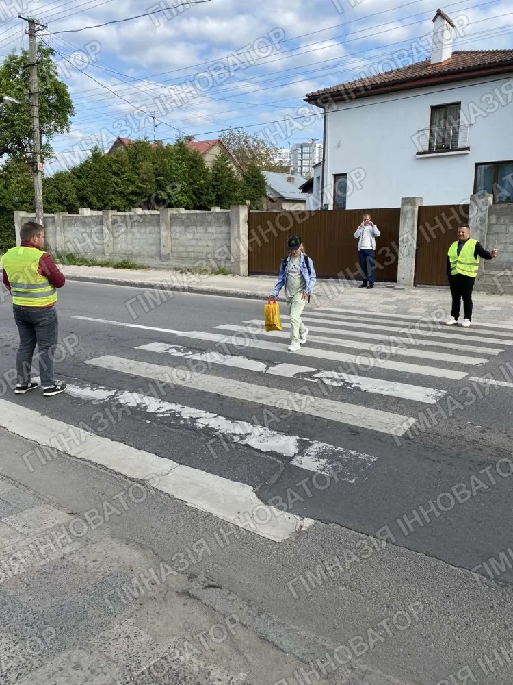 Обізнані пішоходи