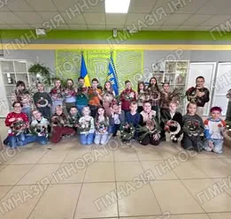 Різдвяна казка своїми руками