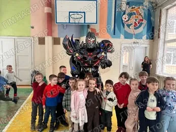 Зустріч з Мегатроном