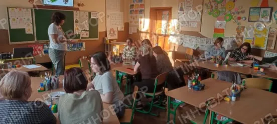 Репортаж із тренінгу для вчителів