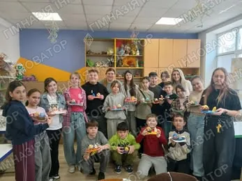 Урочистий великодній майстер-клас