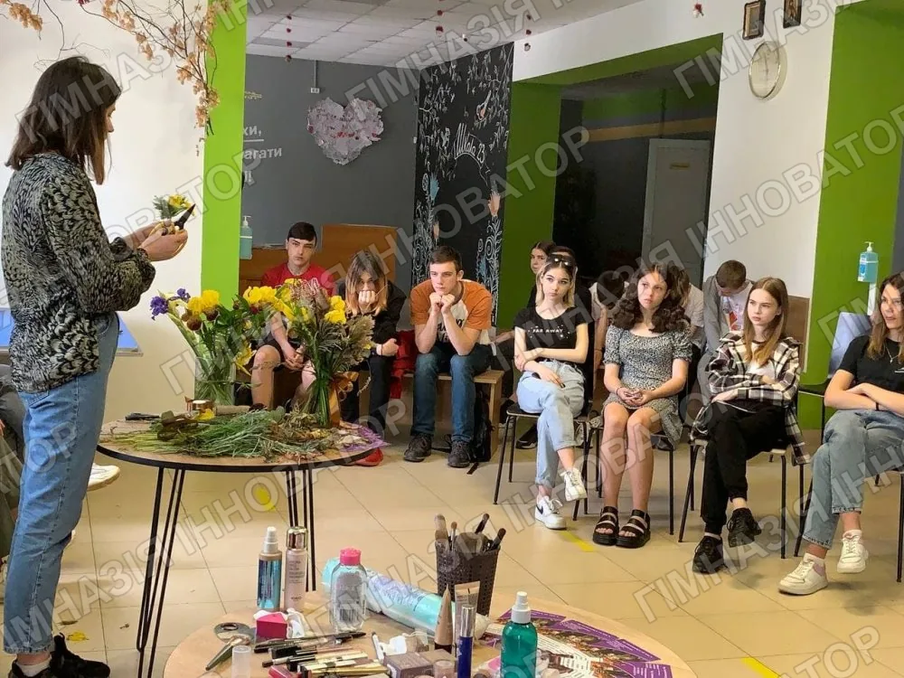 Майстер-класи від ЛВПУ ПО