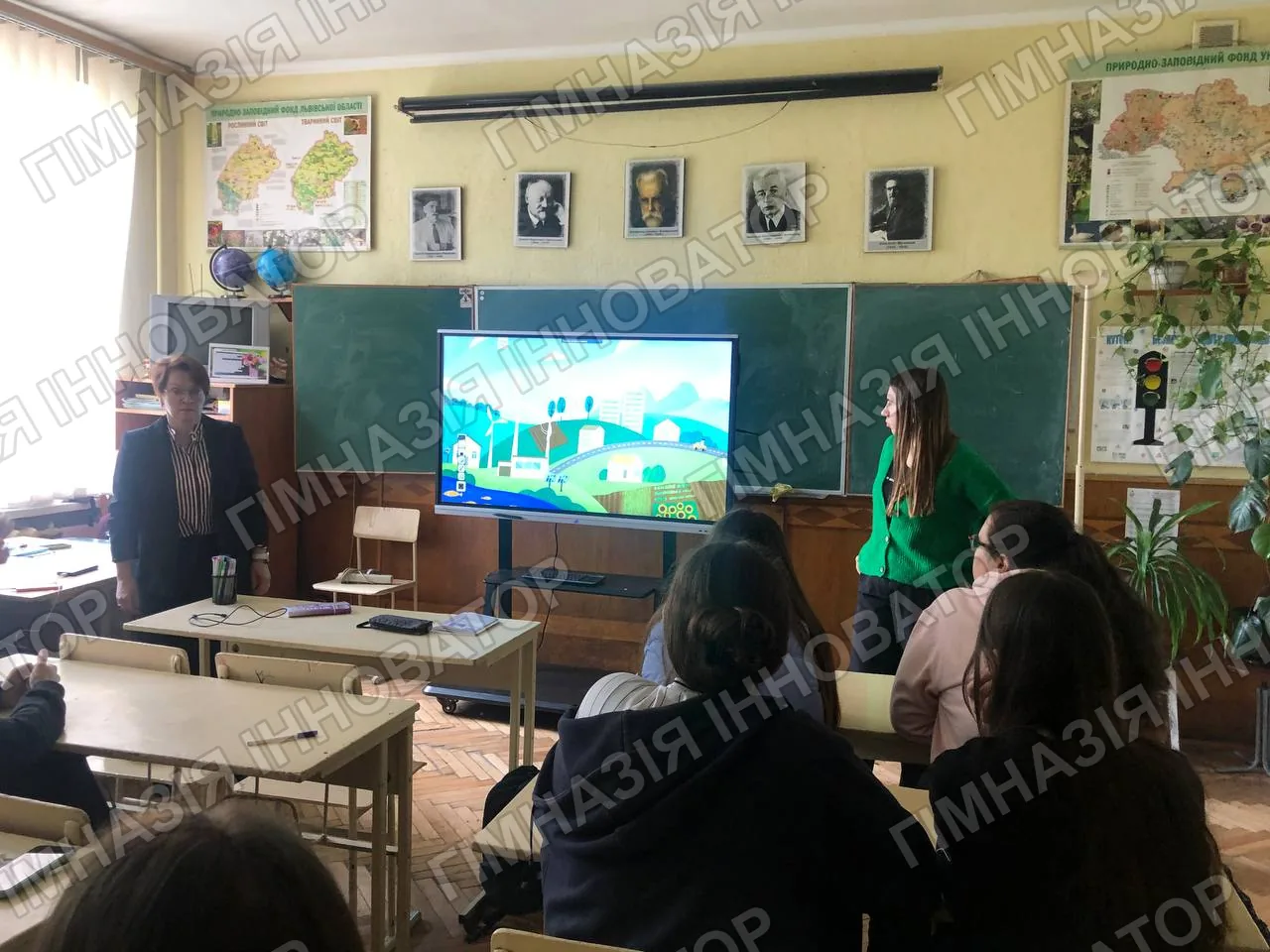 Енергоефективні поради для старшокласників