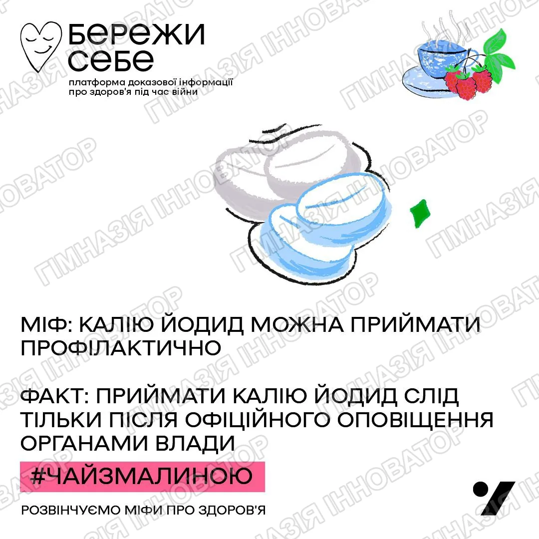 Пити йод чи не пити?