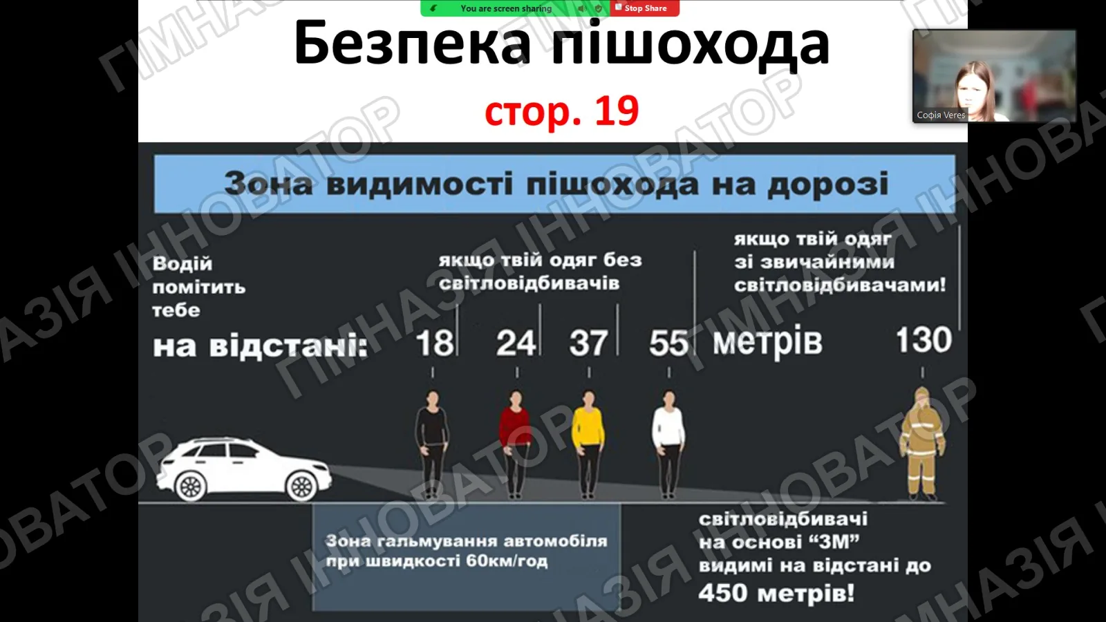 Уважний пішохід