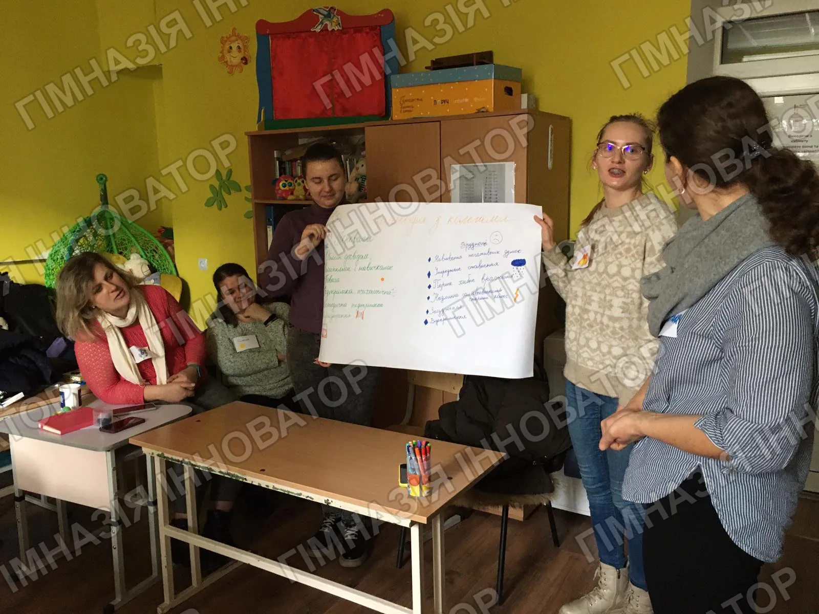 Тренінг для молодих вчителів