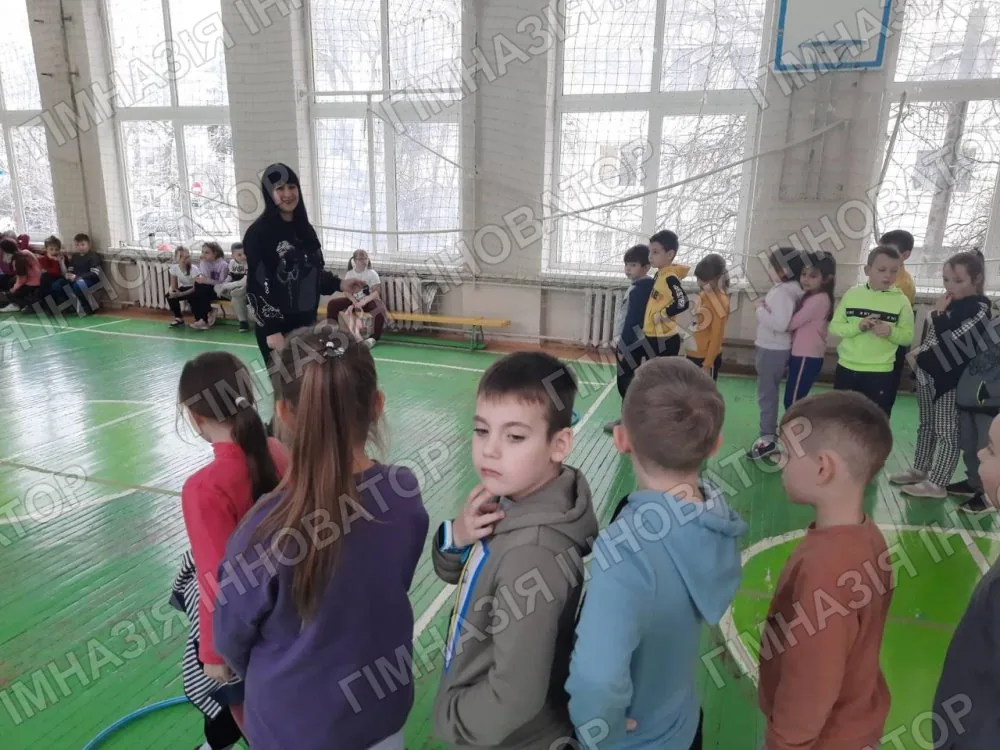 Школа на спорті