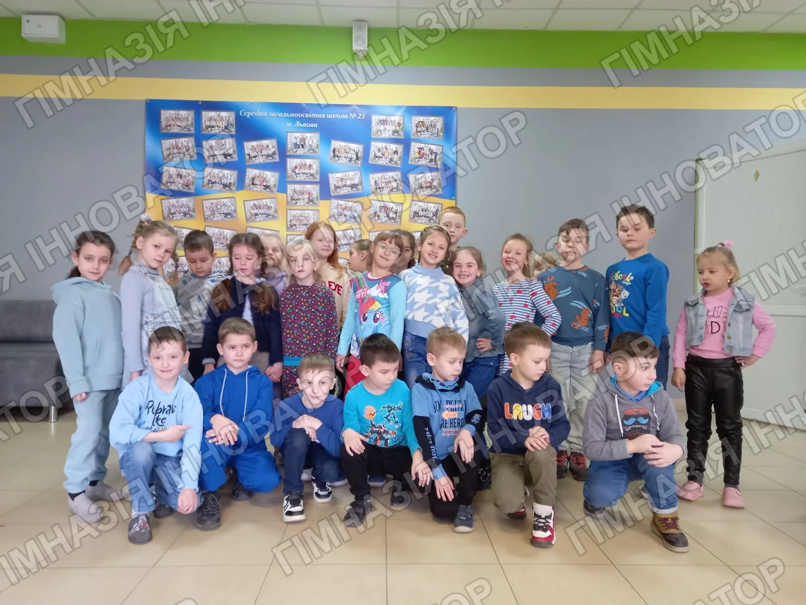 Ми у блакитному