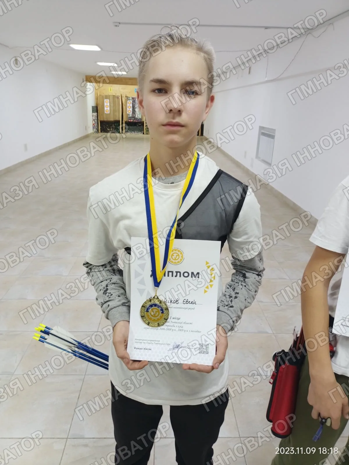 Вітаємо Алєшнікова Євгена
