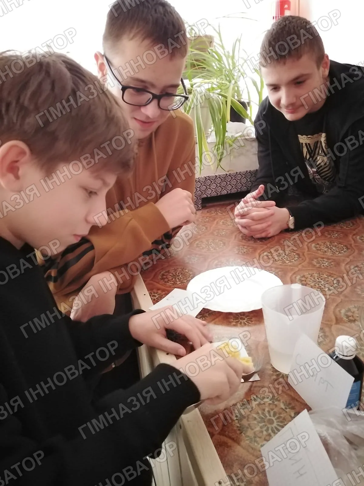 Біохімічили