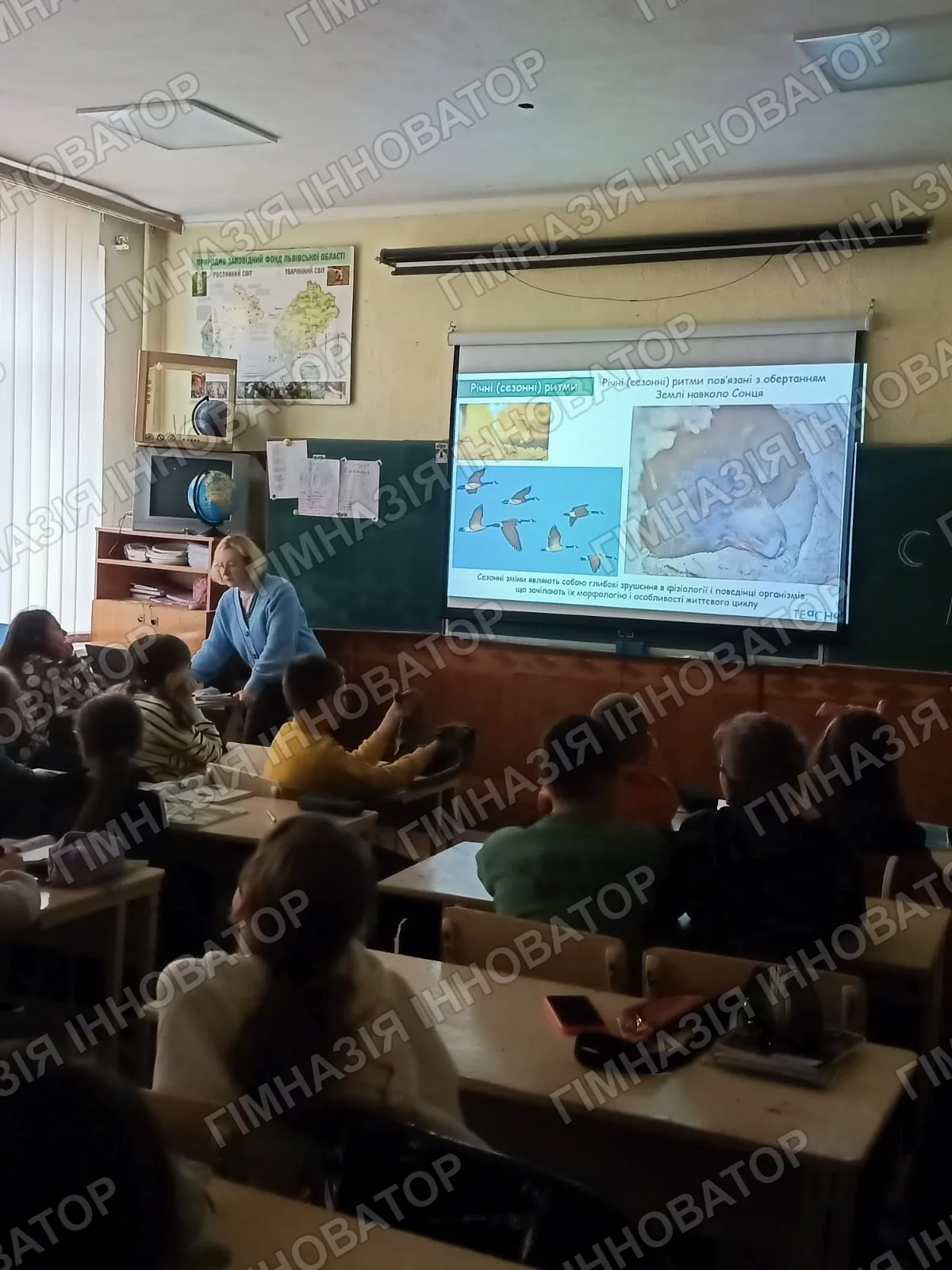 Рухи Землі. Які явища пов'язані з рухами Землі